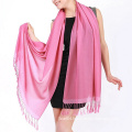 Multi-color for option 100% plain viscose shawl